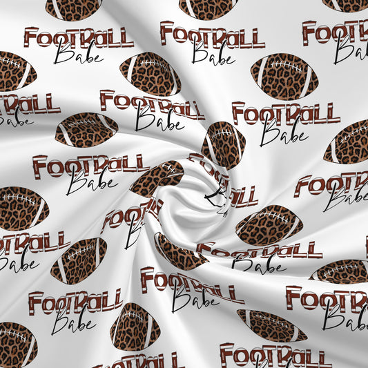 Football Babe DBP Fabric Double Brushed Polyester DBP2647