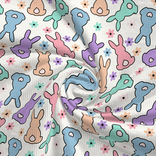 Rib Knit Fabric RBK2632 Easter