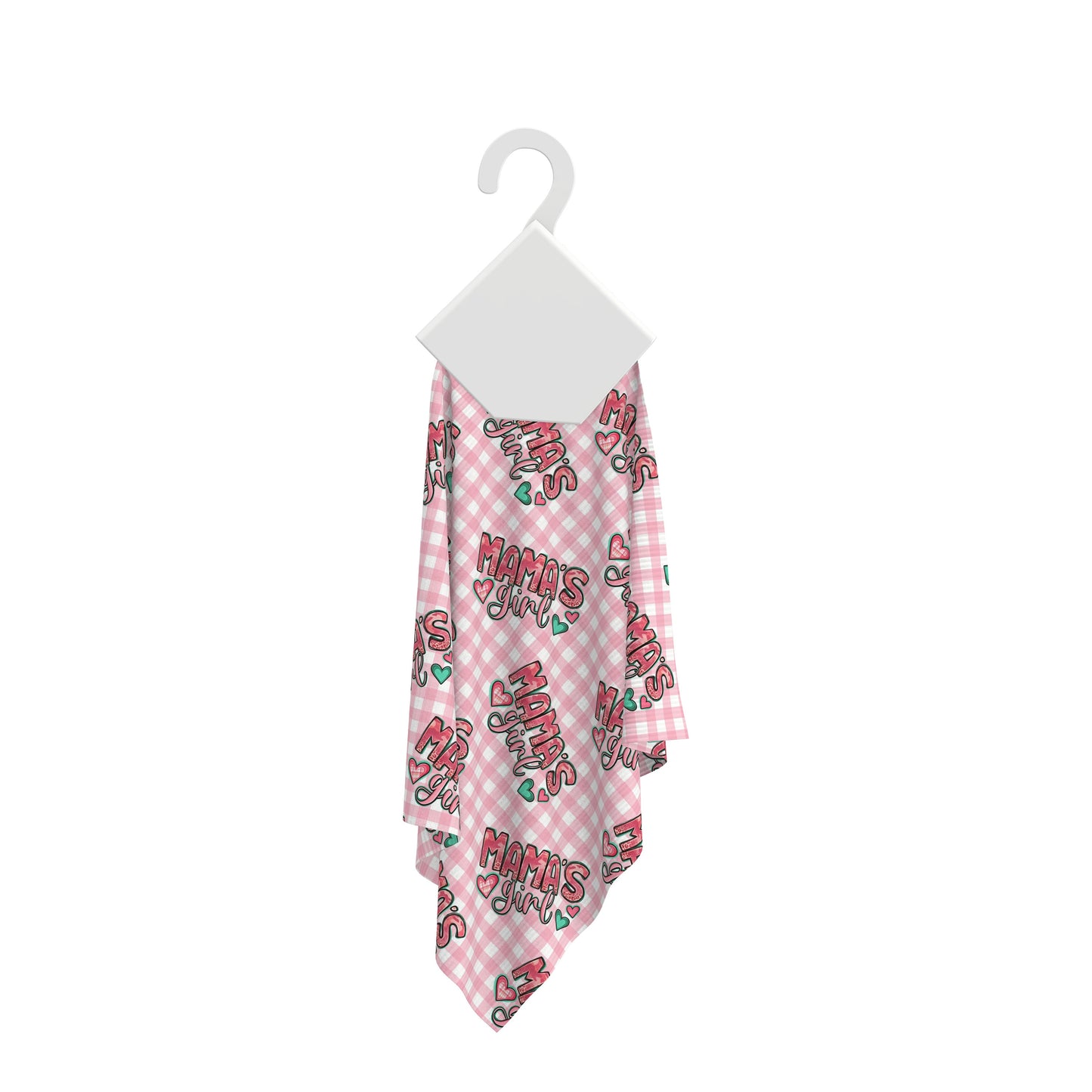 Rib Knit Fabric RBK2643 Mama's Girl