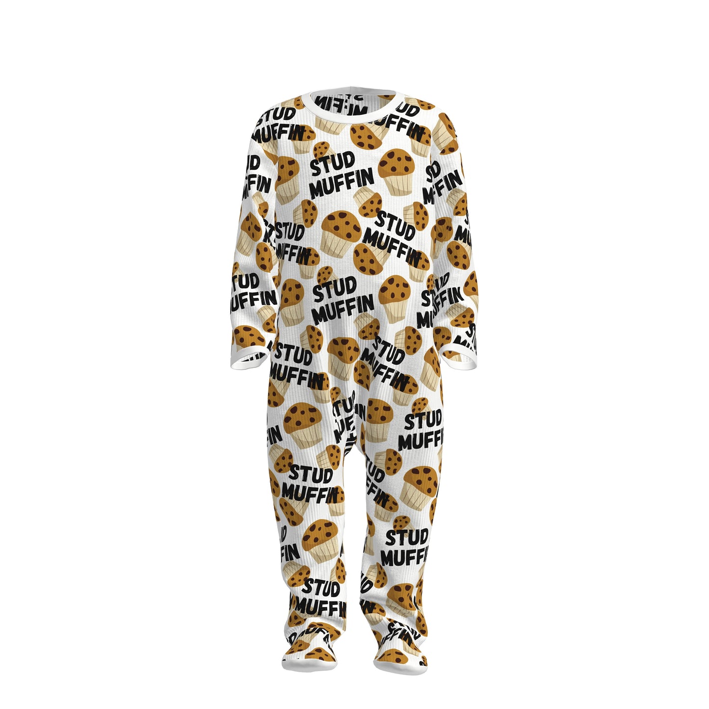 Rib Knit Fabric RBK2644 Stud Muffin