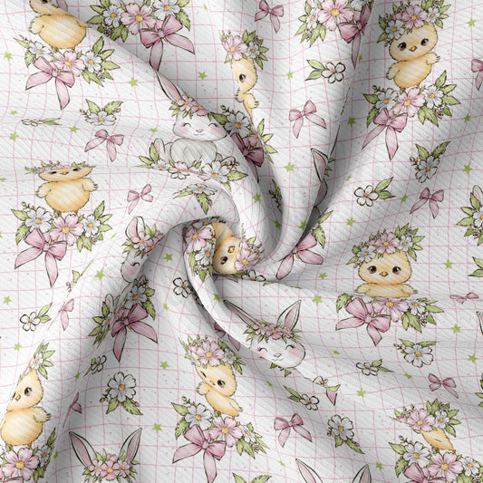 Rib Knit Fabric RBK2622 Easter