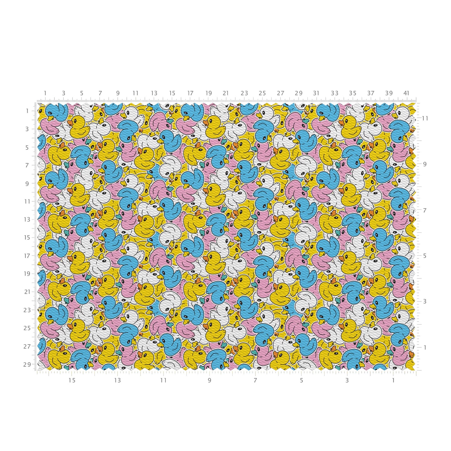 Bullet Fabric Ducks Duckies AA2590