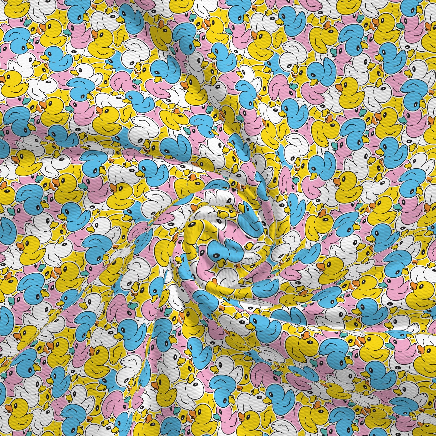 Bullet Fabric Ducks Duckies AA2590