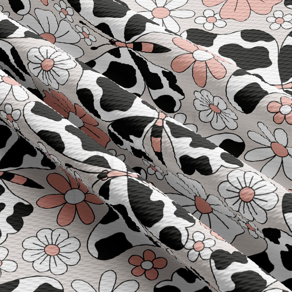 Bullet Fabric AA2601 Cow