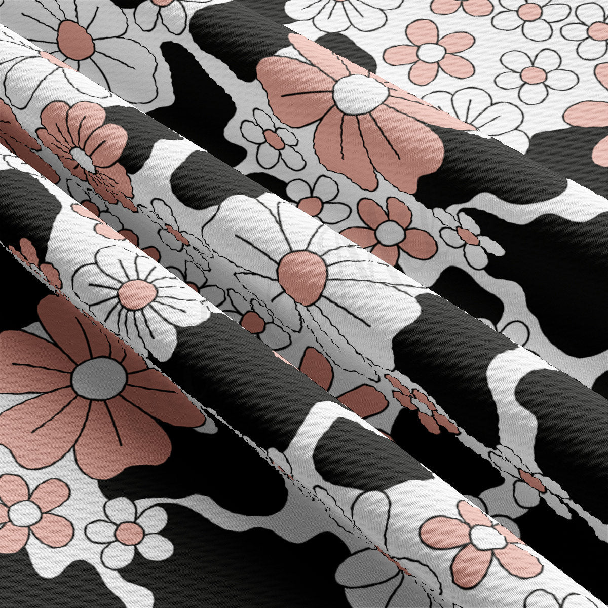 Bullet Fabric AA2607 Cow