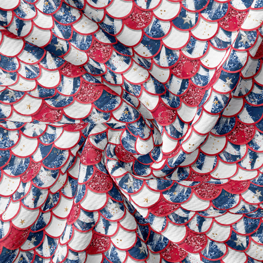 Bullet Fabric AA2617 Patriotic 4th of July