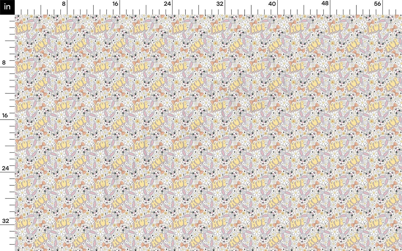100% Cotton Fabric CTN2595 Easter