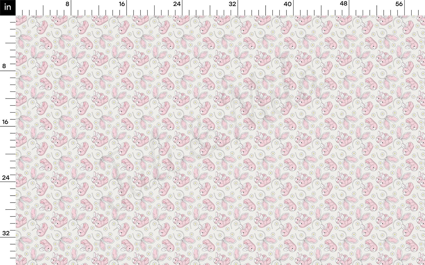 100% Cotton Fabric CTN2599 Easter