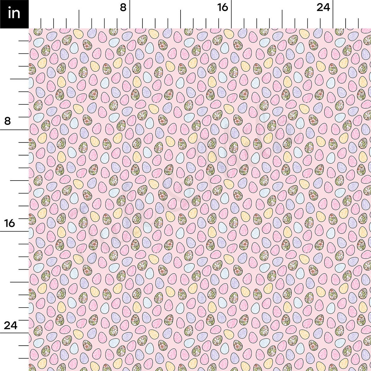 100% Cotton Fabric CTN2619 Easter