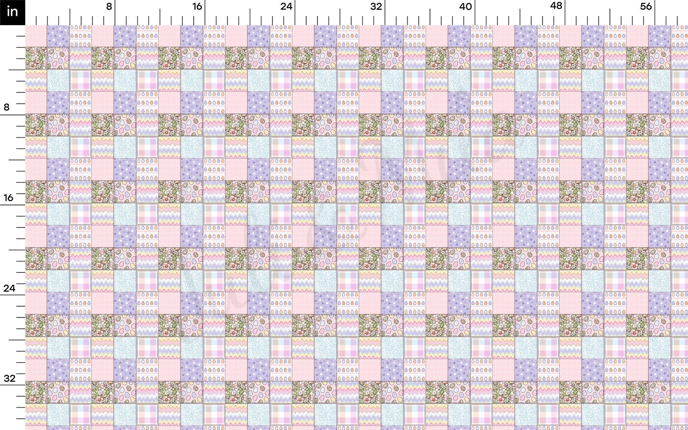 100% Cotton Fabric CTN2620 Easter