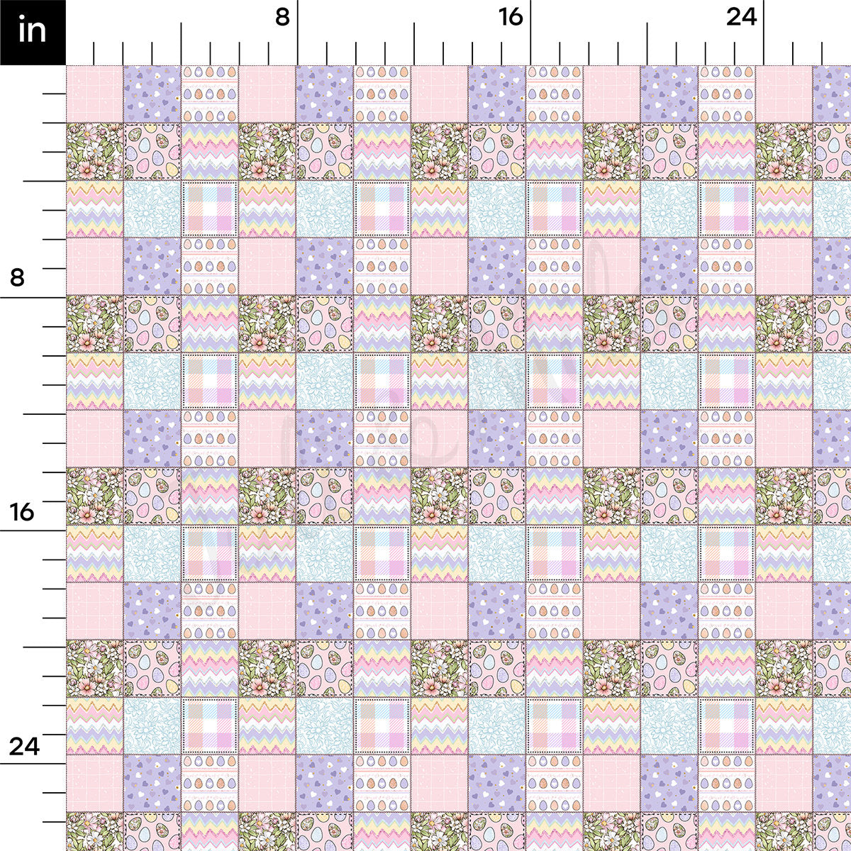 100% Cotton Fabric CTN2620 Easter