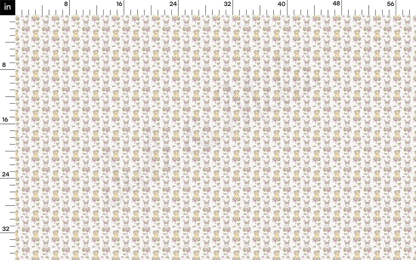 100% Cotton Fabric CTN2622 Easter