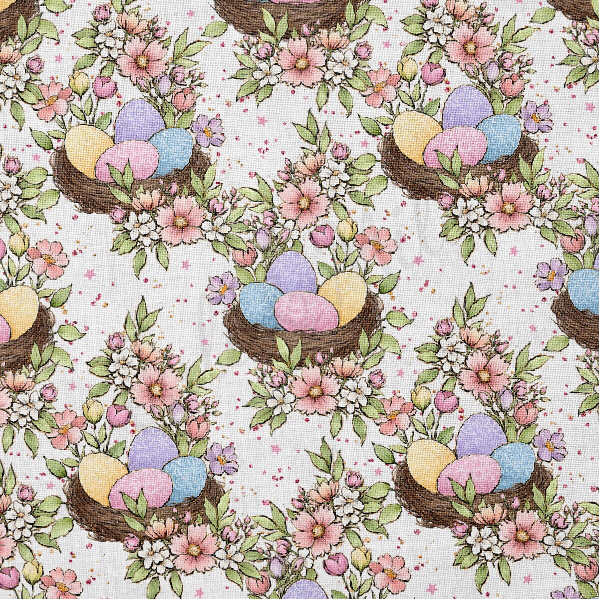 100% Cotton Fabric CTN2623 Easter