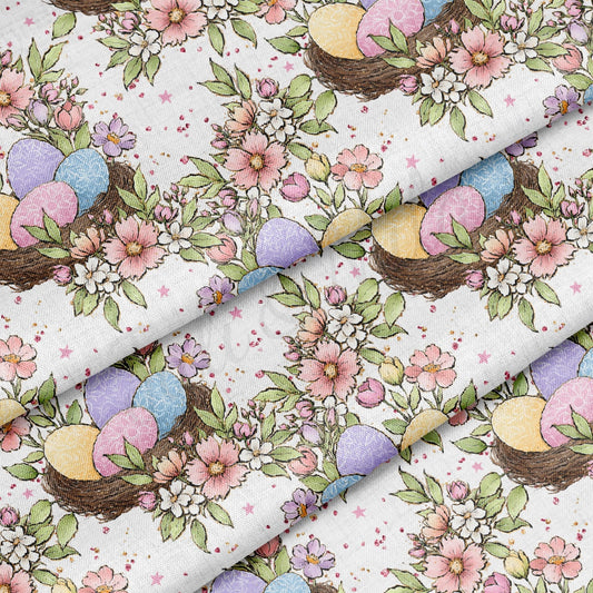 100% Cotton Fabric CTN2623 Easter