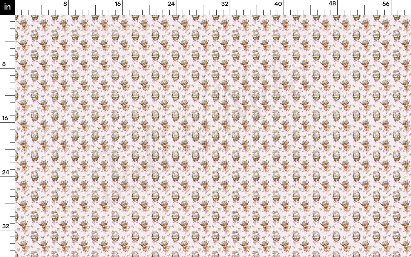 100% Cotton Fabric CTN2625 Easter