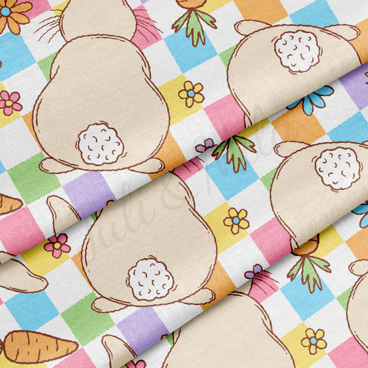 100% Cotton Fabric CTN2629 Easter