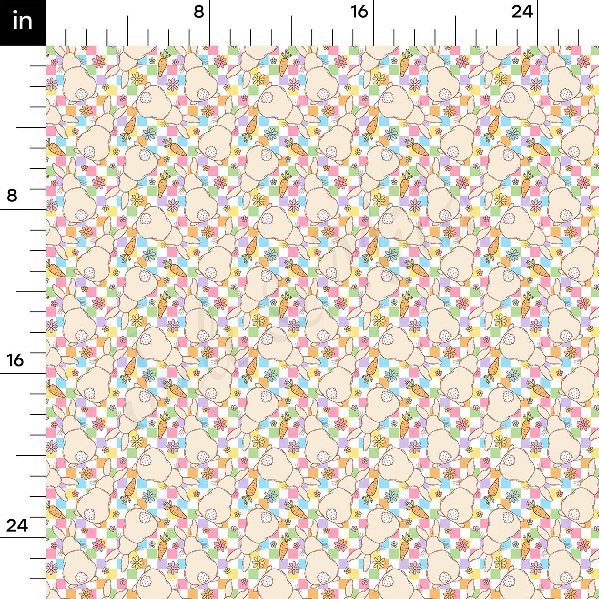 100% Cotton Fabric CTN2629 Easter