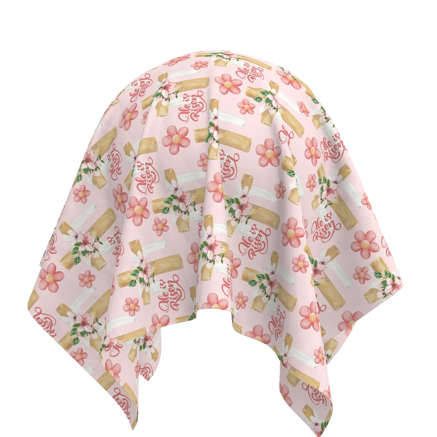 100% Cotton Fabric By the Yard Printed in USA Cotton Sateen - Cotton CTN2638 Easter