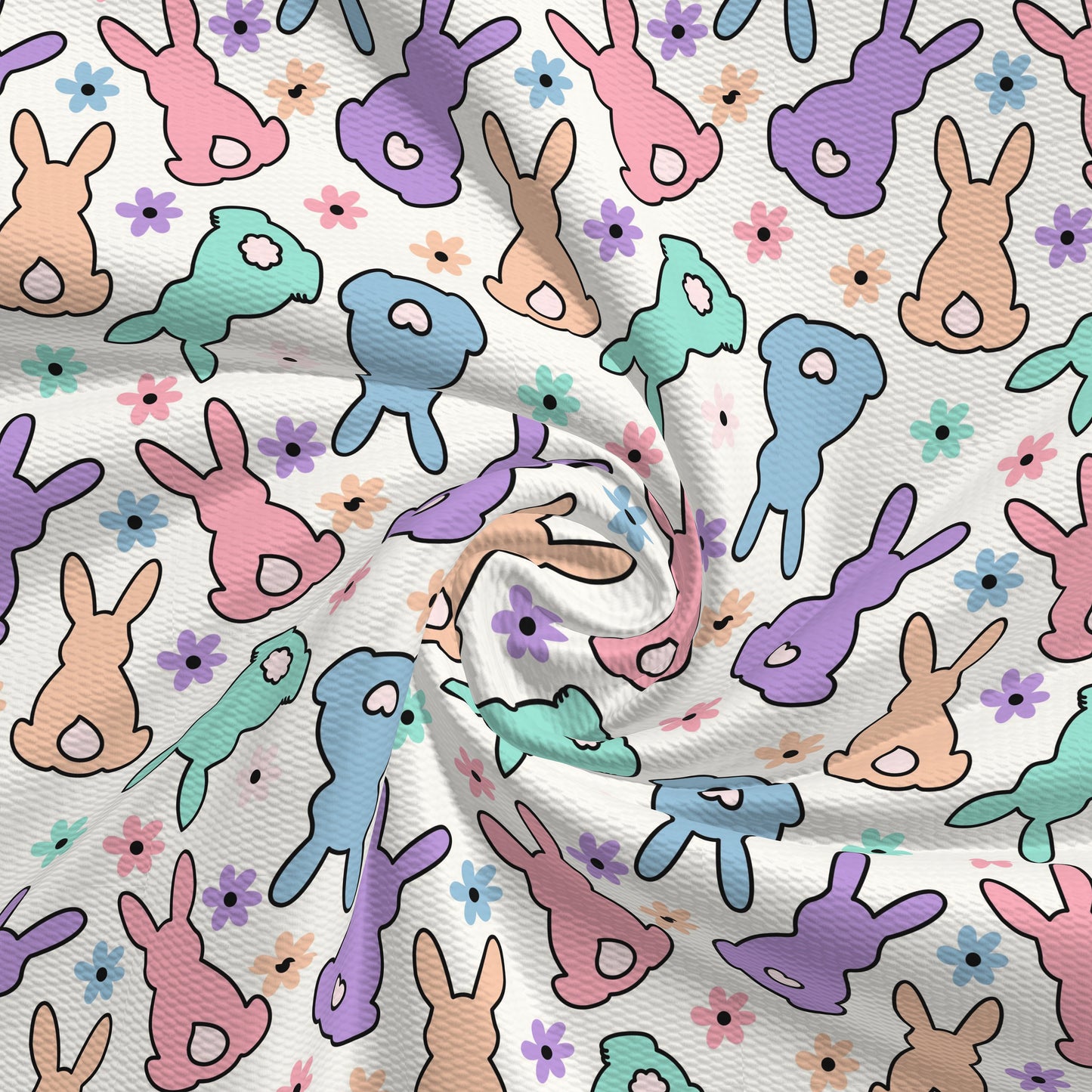 Easter Bullet Fabric AA2633 Easter