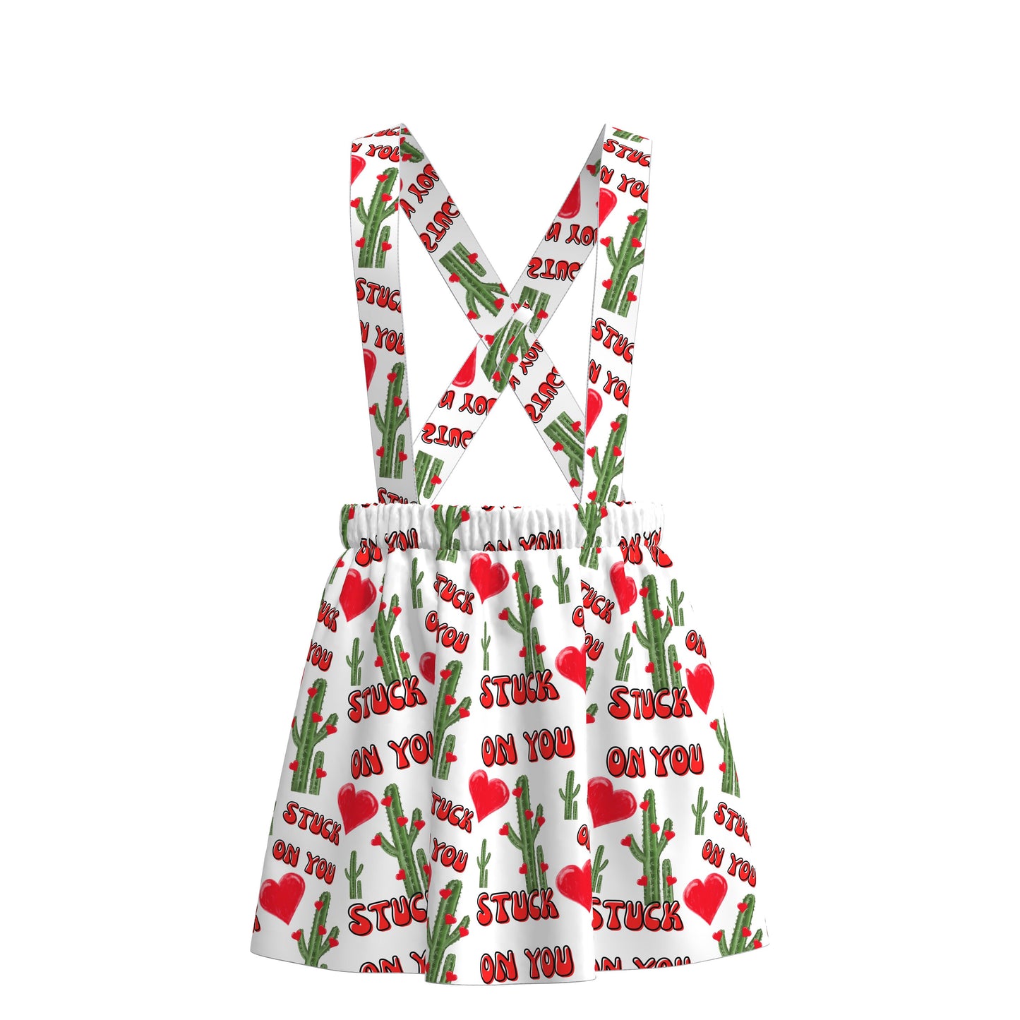 DBP Fabric Double Brushed Polyester DBP2632 Valentine's Day Stuck on You