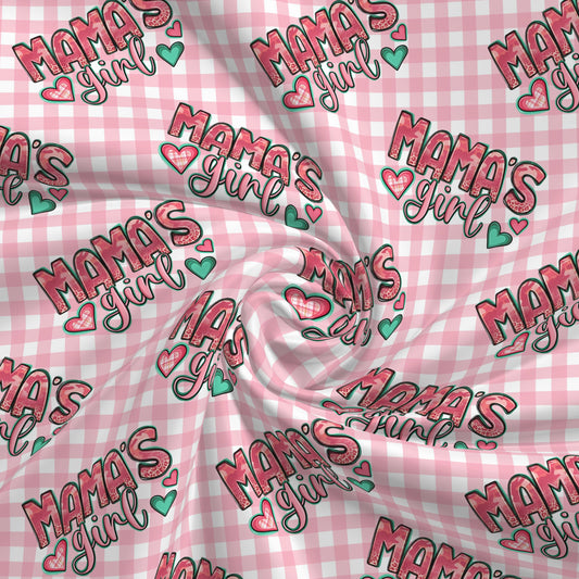 DBP Fabric Double Brushed Polyester DBP2643 Mama's Girl