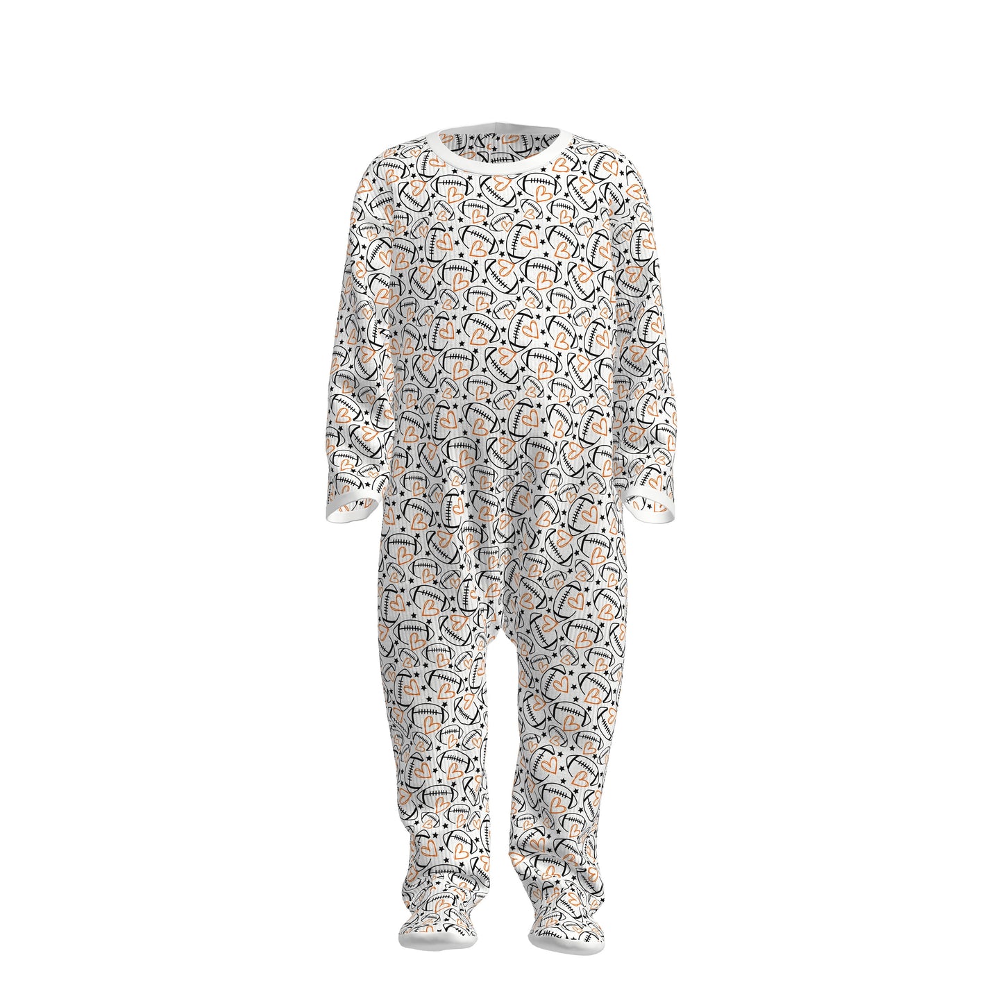 Football Rib Knit Fabric RBK2646