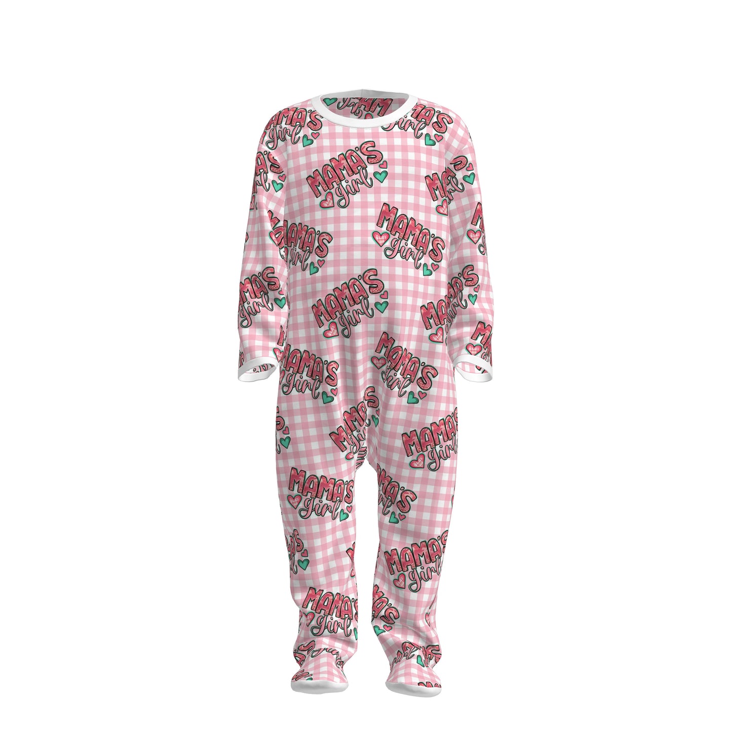 100% Cotton Fabric By the Yard Printed in USA Cotton Sateen - Cotton CTN2643 Mama's Girl