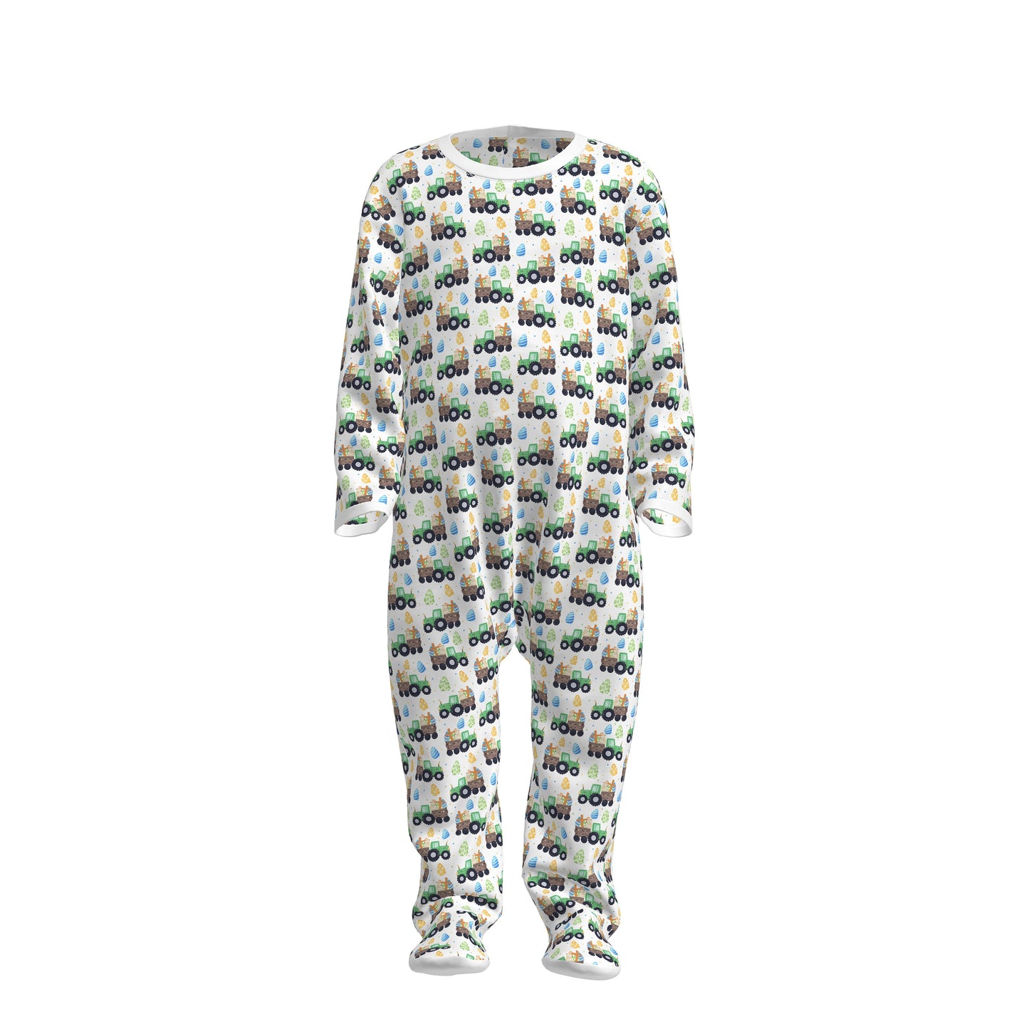 100% Cotton Fabric By the Yard Printed in USA Cotton Sateen - Cotton CTN2650 Easter