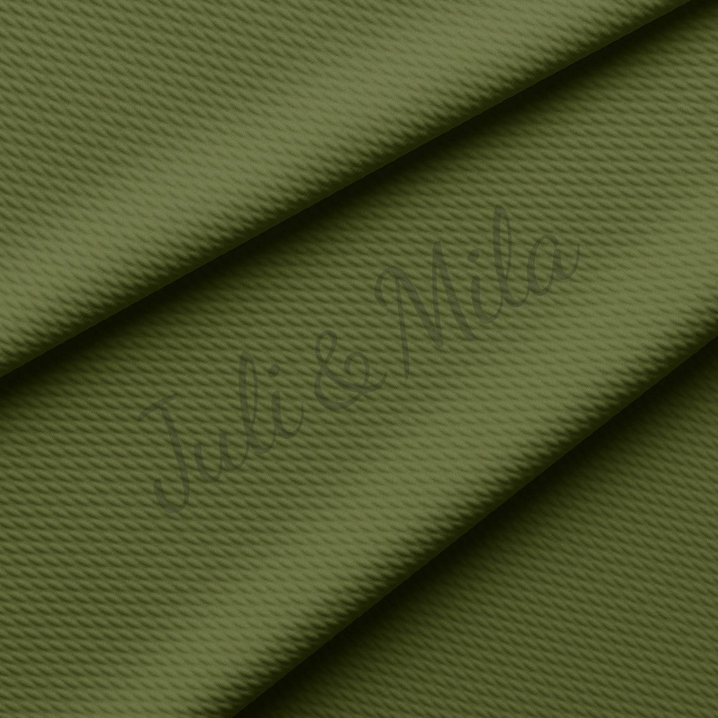 Olive Green Liverpool Bullet Textured Fabric