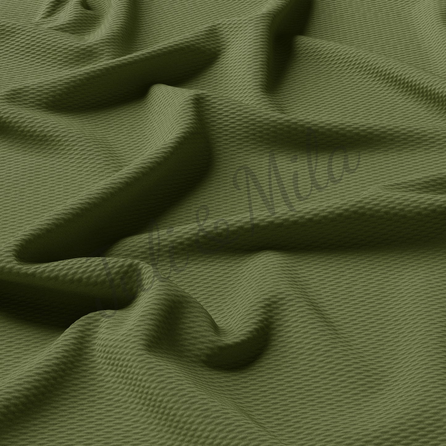 Olive Green Liverpool Bullet Textured Fabric