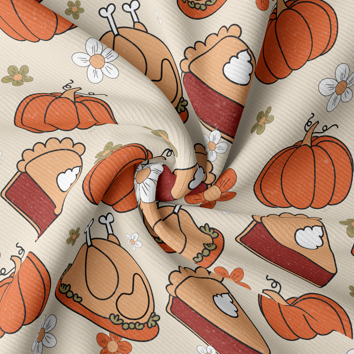 Rib Knit Fabric