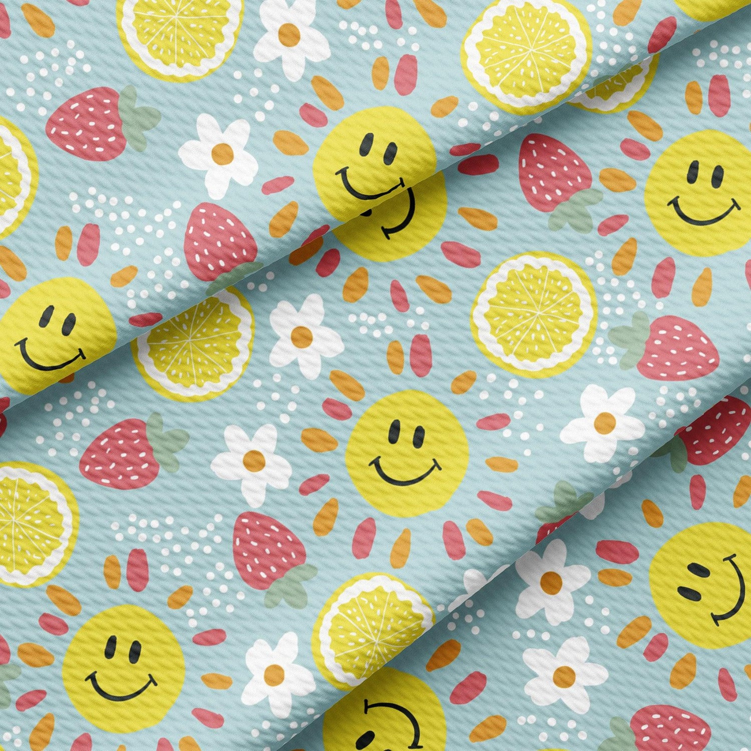 Summer Bullet Fabric