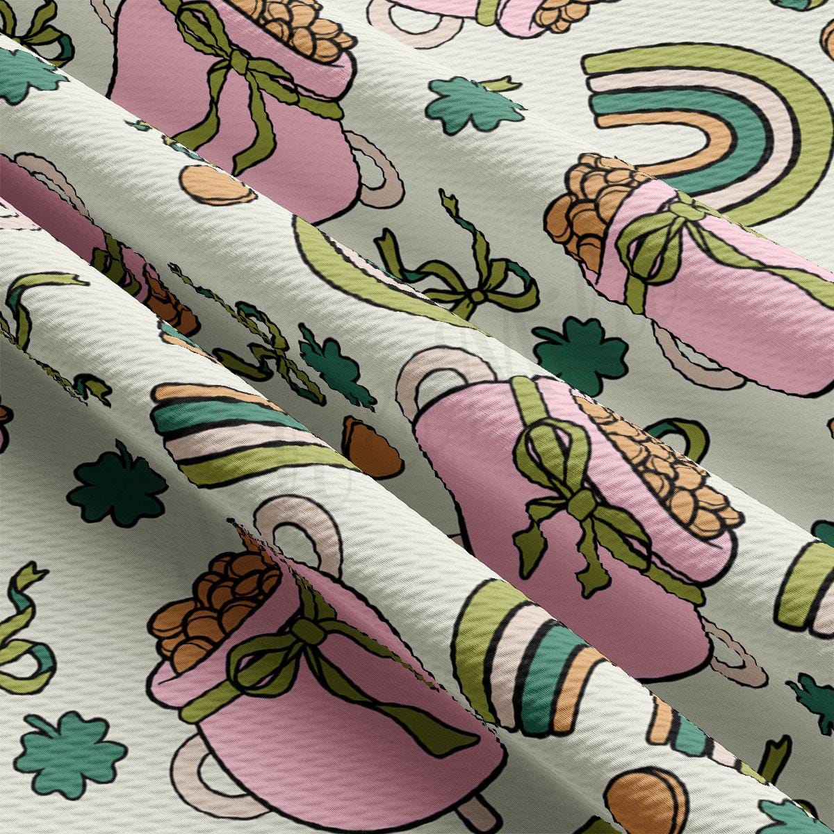 a close up of a pattern on a white background
