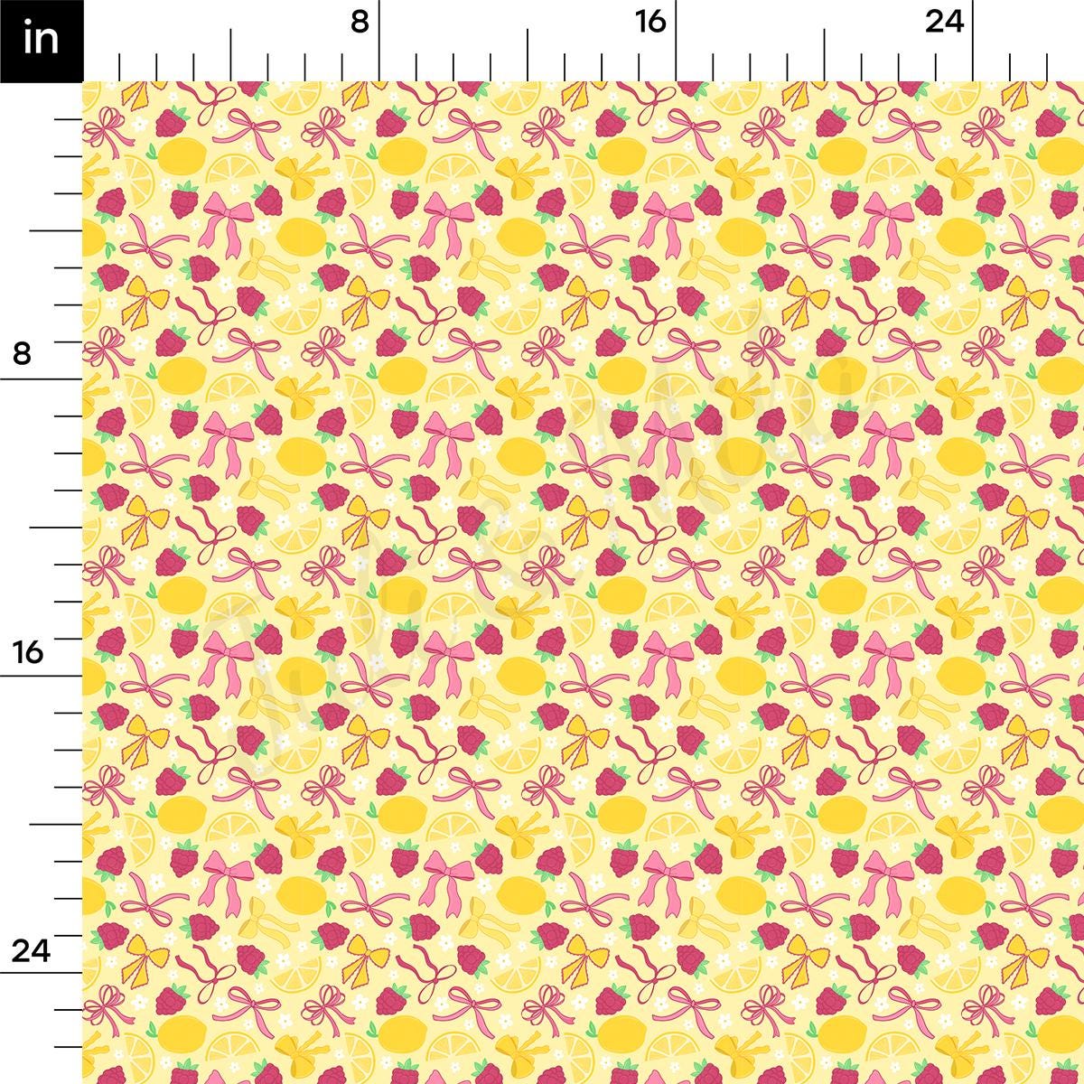 a yellow background with pink and yellow flowers