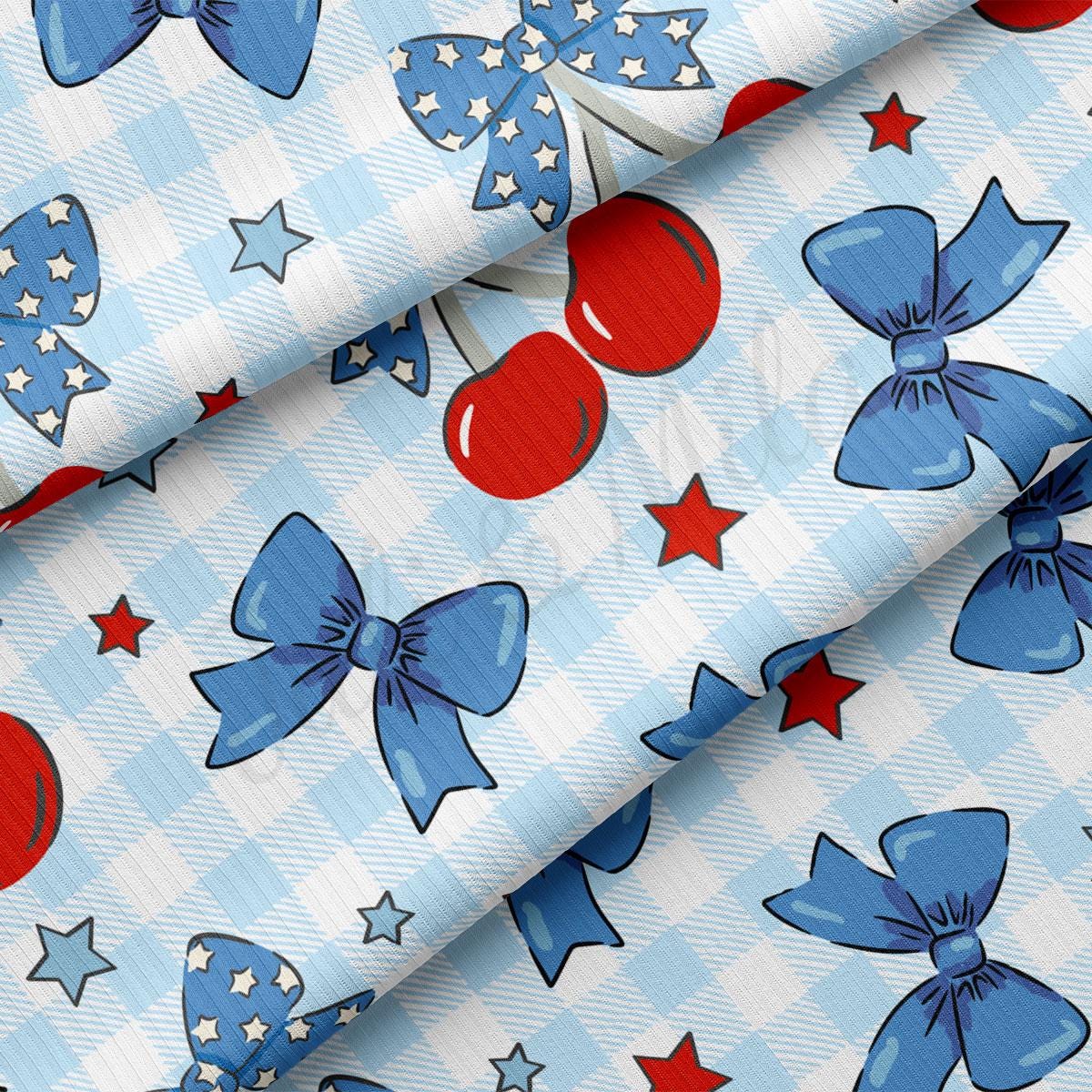 a close up of a blue and red bow tie
