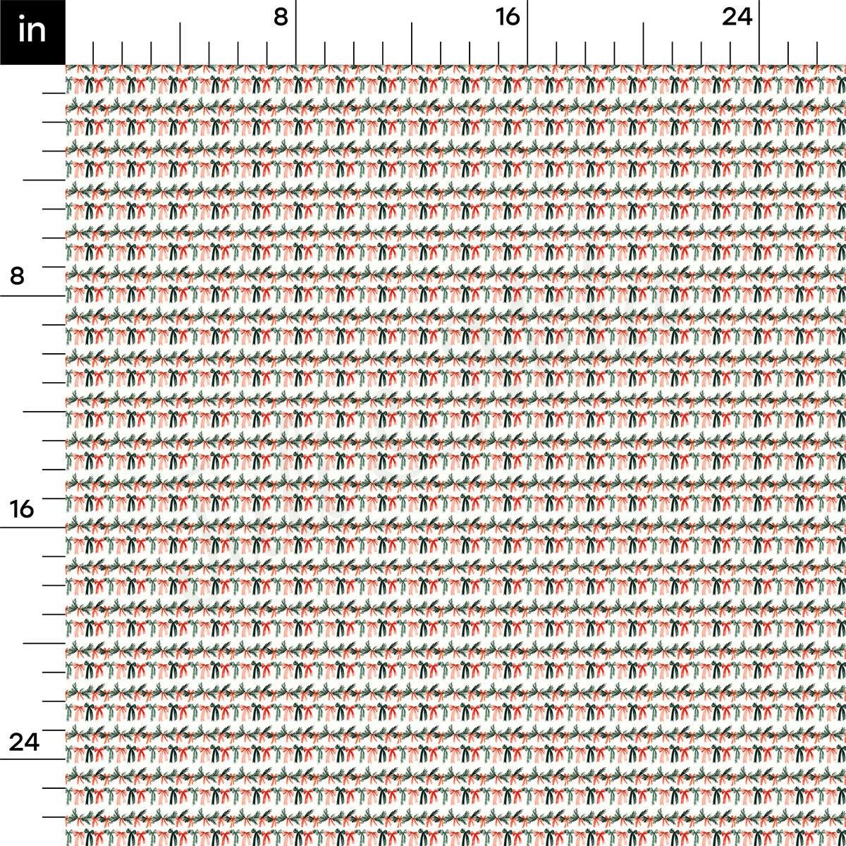 a repeating pattern of a red and white design, which appears to be a fabric or textile pattern. The pattern is composed of small, evenly spaced rectangles or squares, creating a visually cohesive and intricate design. The image does not contain any text or additional objects, and the pattern repeats itself throughout the image.