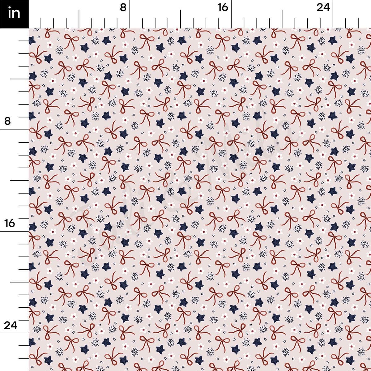 a red, white and blue pattern with stars