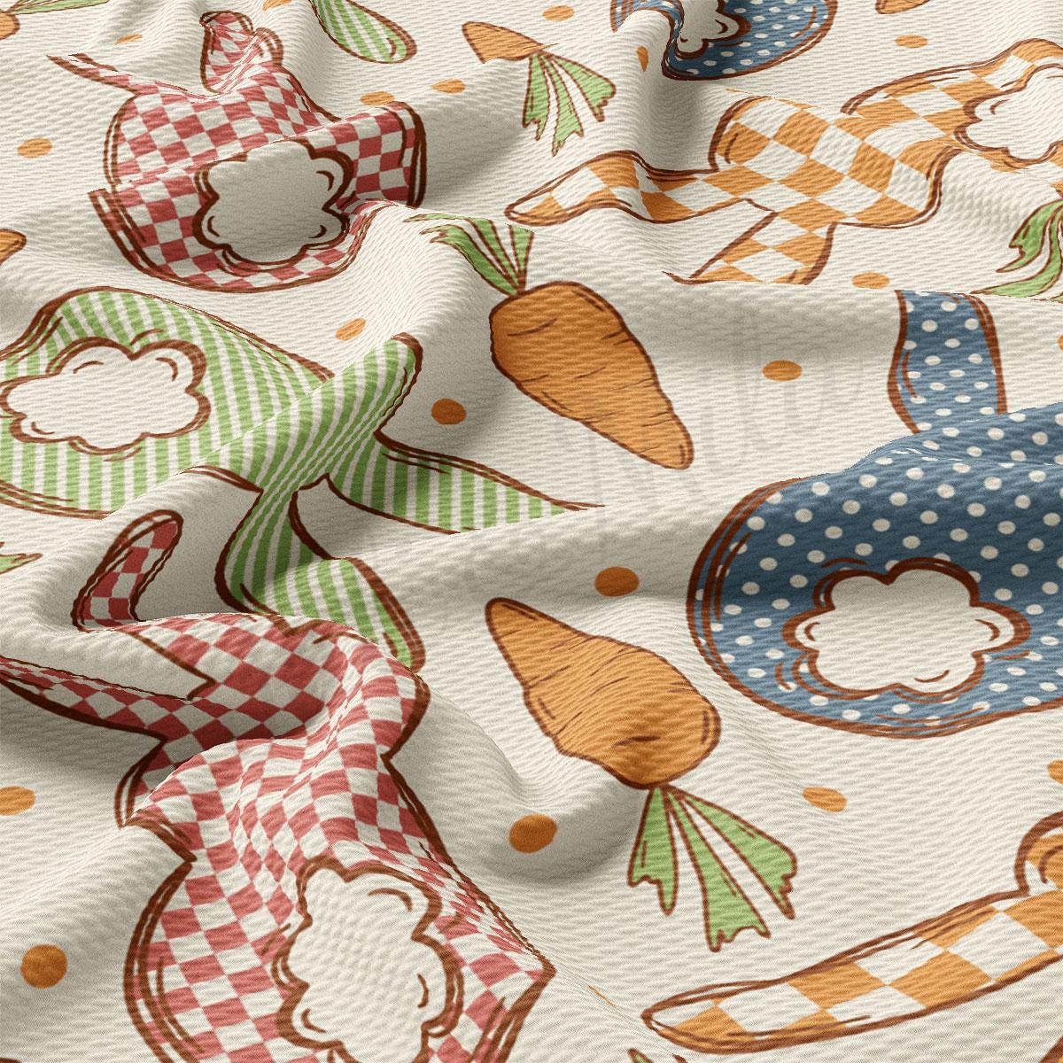 a close up of a pattern on a fabric
