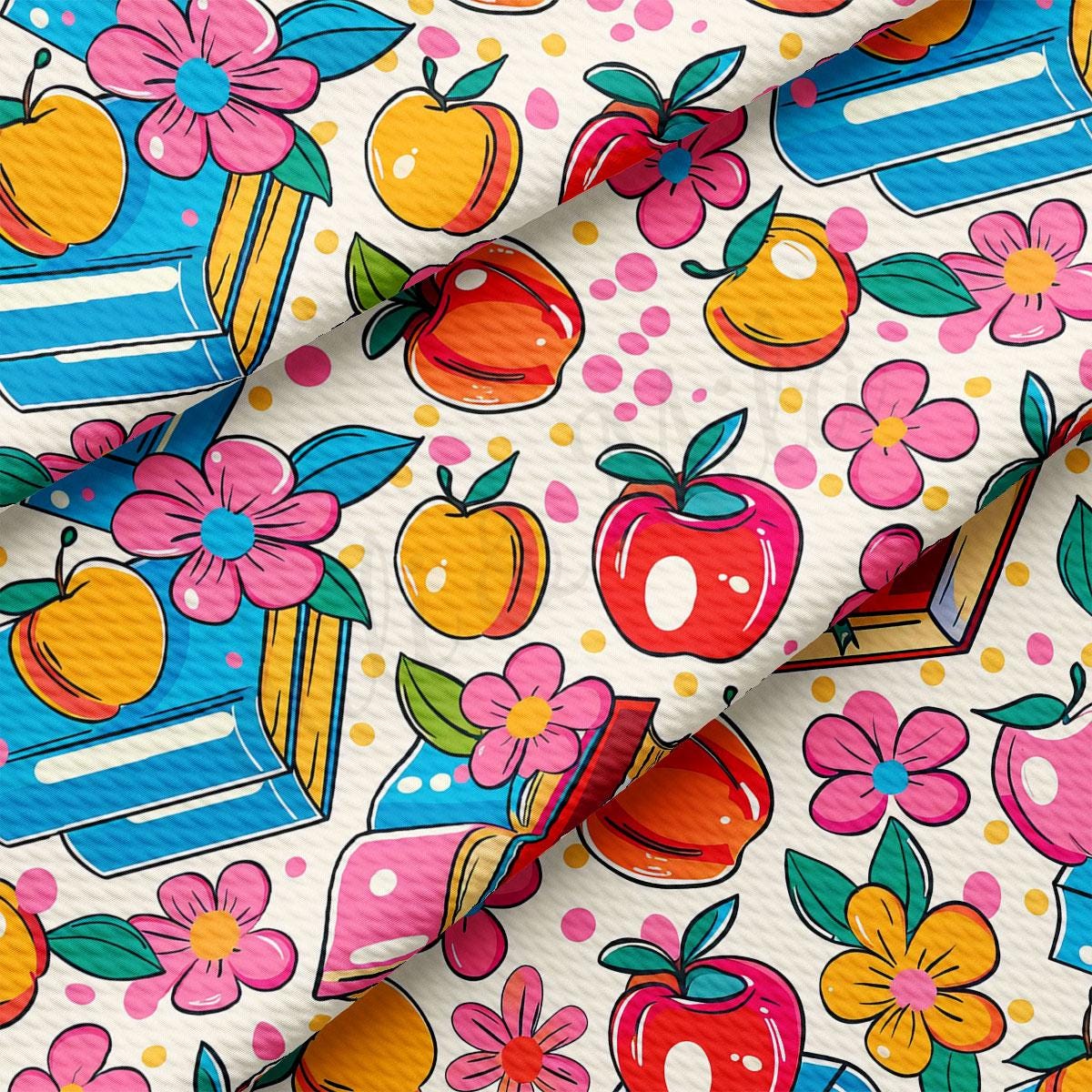 a close up of a colorful pattern on a white background