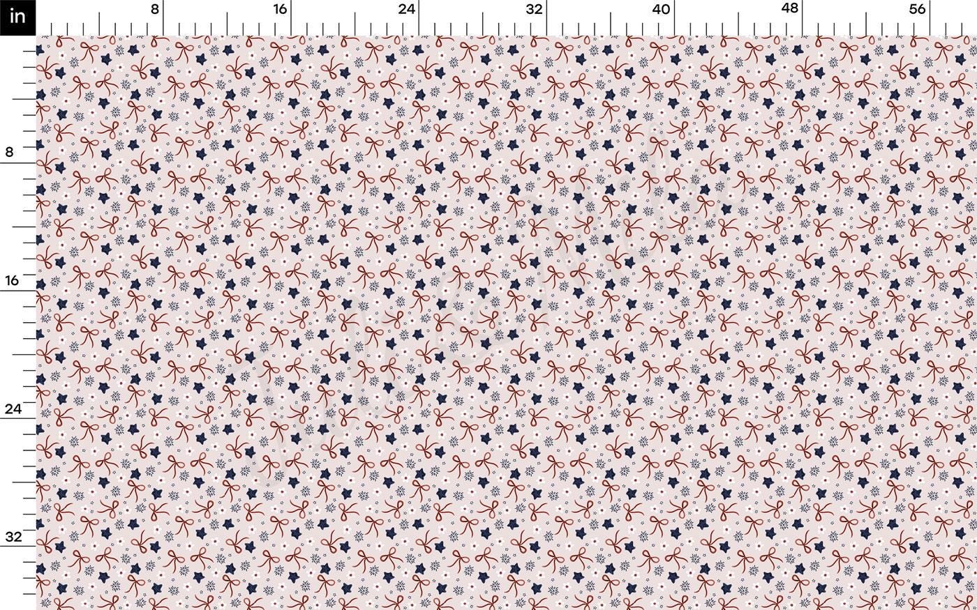 a ruler with a pattern on it