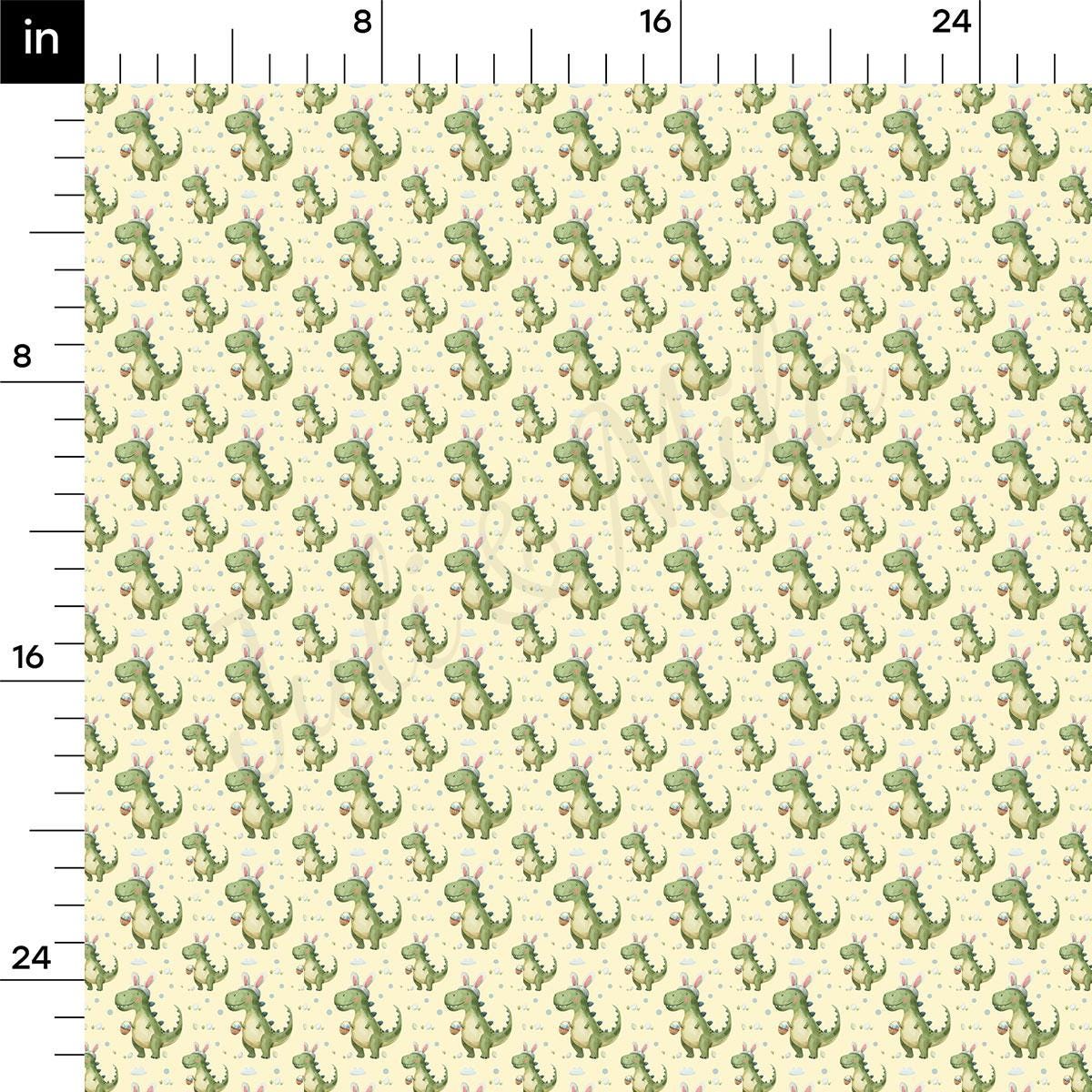 a ruler with a pattern of a lizard on it
