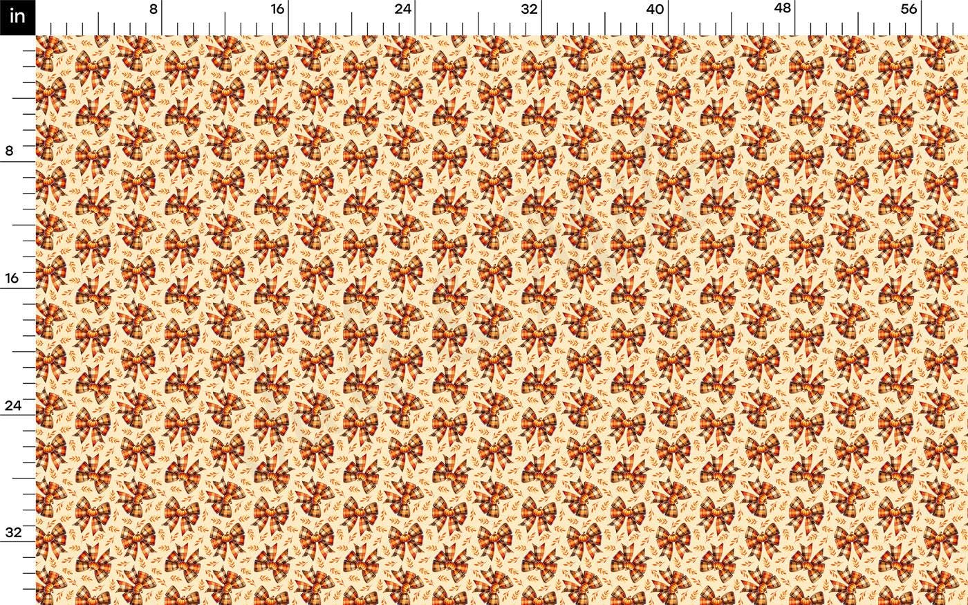 a repeating pattern of brown and orange shapes, resembling a design or pattern. The pattern is composed of small, evenly spaced shapes that create a visually cohesive and intricate design. The image does not contain any text or additional objects, and the relative positions of the shapes remain consistent throughout the pattern.