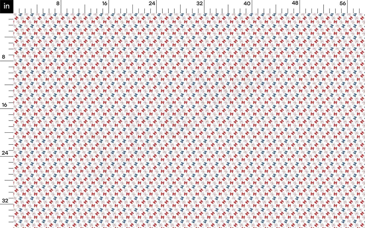 a graph with a red and blue dot pattern on it