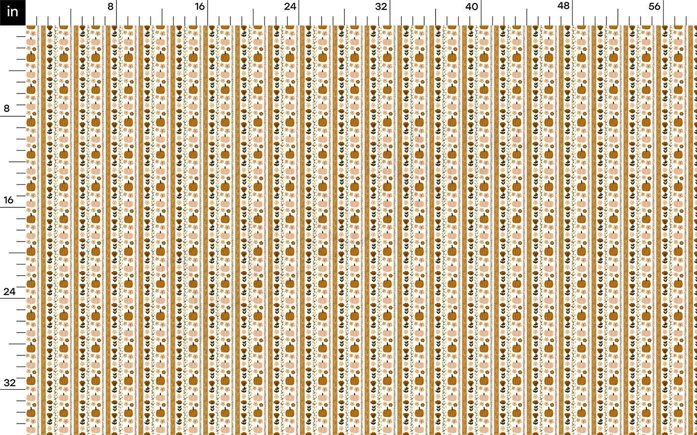 The image is a repeating pattern of vertical stripes with a repeating design of small circles or dots in various shades of brown and beige. The pattern is arranged in a grid-like fashion, with each row and column repeating the design. The image does not contain any text or other discernible objects or actions.