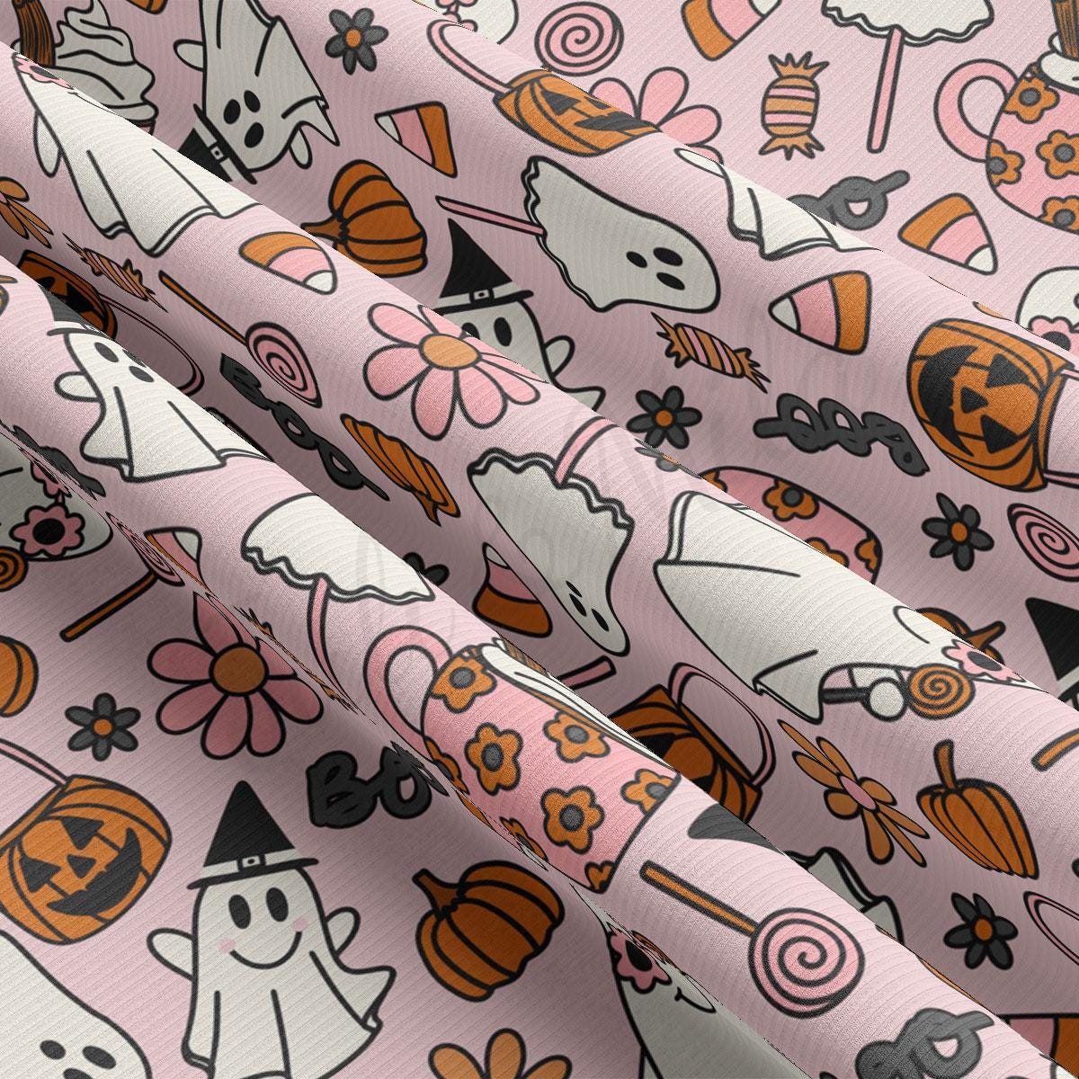a close up of a pink wrapping paper