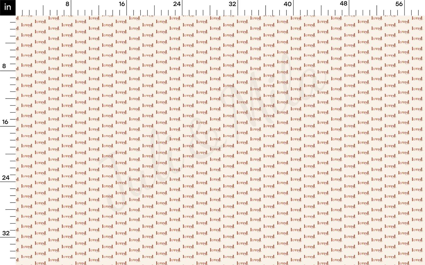 a repeating pattern of a light brown color, which appears to be a fabric or textile design. The pattern is composed of small square shapes, and the image is labeled with numbers ranging from 1 to 24, likely indicating the size or count of the pattern. The image does not contain any text or additional objects, and the overall layout and design suggest that it is a single, continuous pattern.