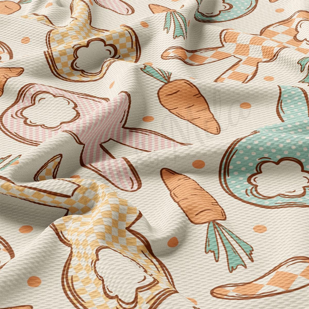 a close up of a pattern on a fabric