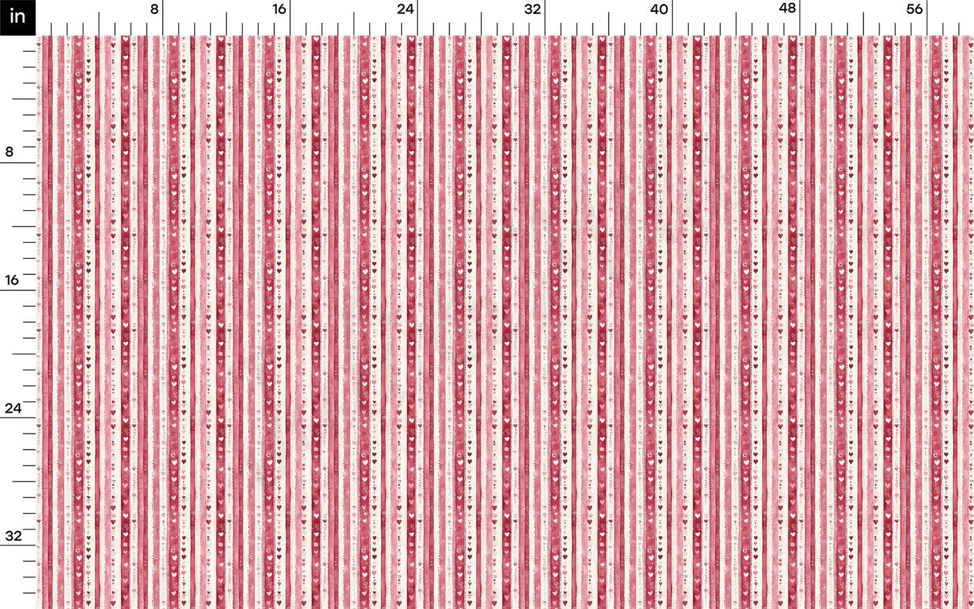 The image is a repeating pattern of red and white vertical stripes, with a grid-like arrangement of the stripes. The pattern is composed of 24 rows and 32 columns, creating a visually striking and symmetrical design.