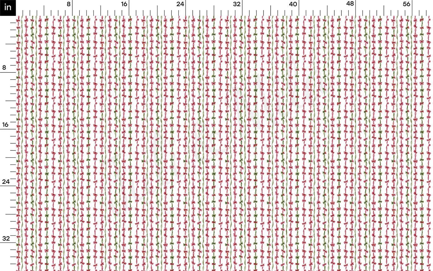 Christmas 100% Cotton Fabric By the Yard Printed in USA Cotton Sateen CTN3383