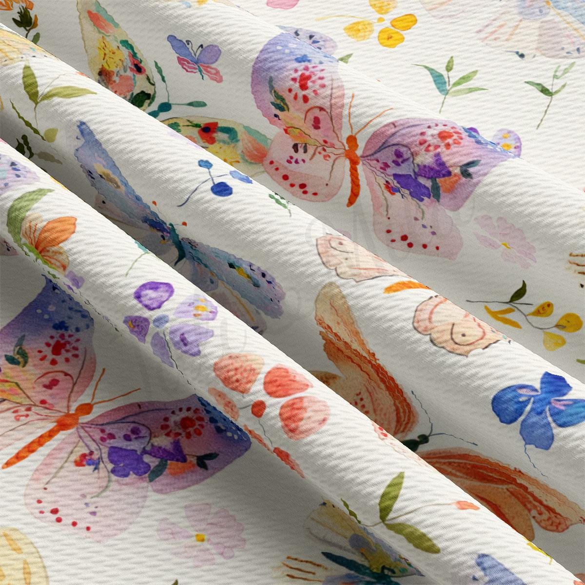 a close up of a flowery pattern on a white background